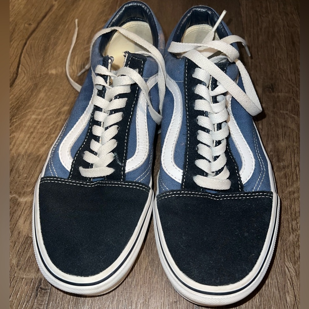 Suede Canvas Vans Off the Wall